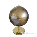 Mesa giratória globo mundial com suporte de metal